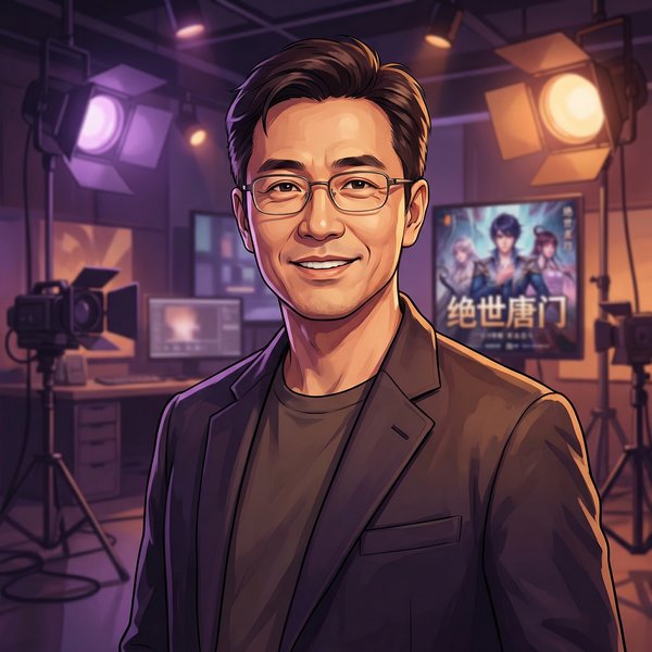 免费看片vlog影视导演陈锐明