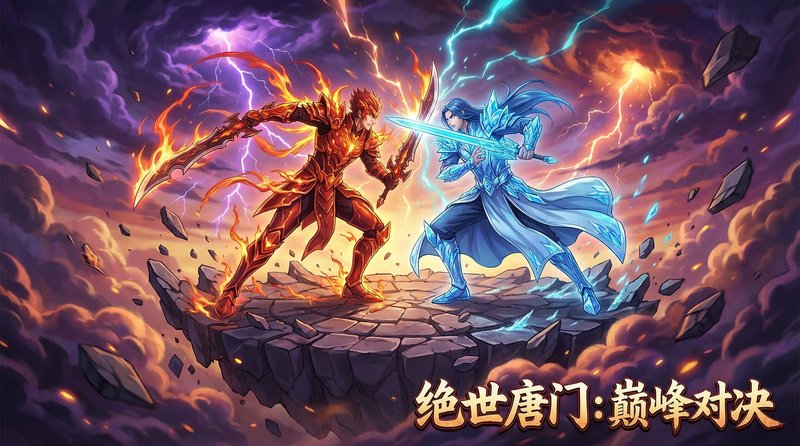 免费看片vlog视频-巅峰对决特效短片