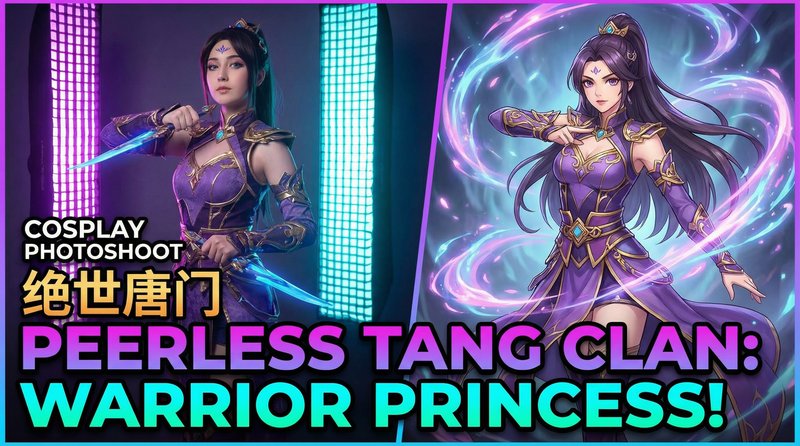 免费看片vlog视频-cosplay写真拍摄